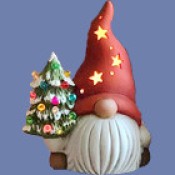 Gangbuster Gnome with Tree Mold