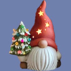 Clay Magic 4088 Gangbuster Gnome with Tree Mold