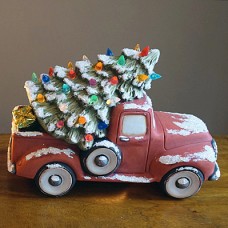 Clay Magic 4103 Pickup Truck with Tree Mold