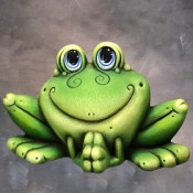 Polly Wog Frog Mold