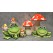 Clay Magic 4111 Polly Wog Frog Mold