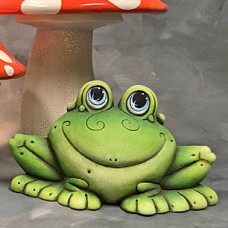 Clay Magic 4112 Lilly Pad Frog Mold