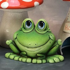 Clay Magic 4113 Tadd Pole Frog Mold