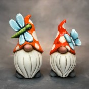 Two Gnomies for Snappy and Shelly Turtles Mold