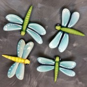 Four Pack Dragonfly Mold
