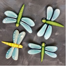 Clay Magic 4119 Four Pack Dragonfly Mold