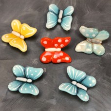 Clay Magic 4118 Six Pack Butterfly Mold