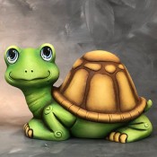 Snappy Turtle Mold
