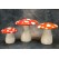 Clay Magic 4123 Medium Plain Flat Mushroom Cap Mold