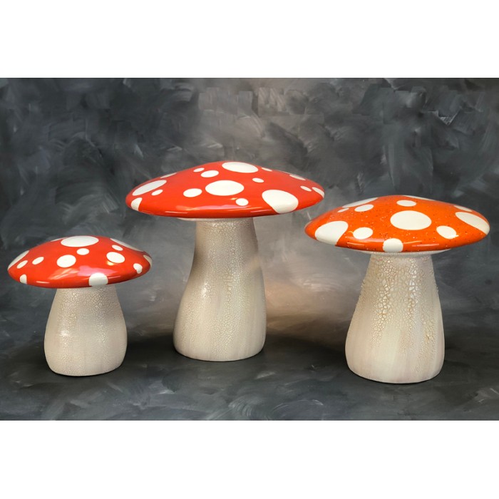 Clay Magic 3832 Two Pack Mushroom Mold