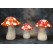 Clay Magic 4128 Large Plain Domed Mushroom Cap Mold