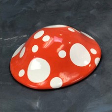 Clay Magic 4130 Small Plain Domed Mushroom Cap Mold