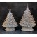 Clay Magic 4140 Large Mantel Tree (Top Only) Mold