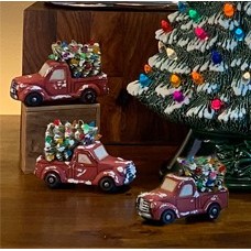 Clay Magic 4144 Gangbuster Truck with Tree Ornament Mold