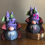 Gangbuster Vampire Gnome Mold