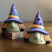 Gangbuster Witch Gnome Mold