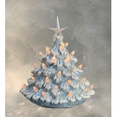 Clay Magic 4167 Extra Small Mantel Tree (Top Only) Mold