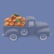 Pumpkin Lid For Pickup Truck 4102 Mold