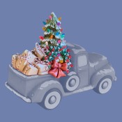 Christmas Tree For Pickup Truck 4102 Mold
