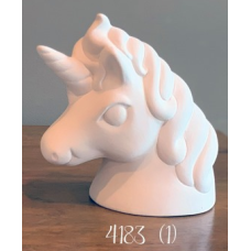 Clay Magic 4183 Unicorn Bust Mold