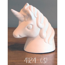 Clay Magic 4184 Gangbuster Unicorn Bust Mold