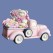 Clay Magic 4185 Valentine's Bear Lid For Pickup Truck 4102 Mold