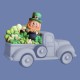 St. Patrick's Lid For Pickup Truck 4102 Mold