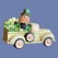 Clay Magic 4186 St. Patrick's Lid For Pickup Truck 4102 Mold