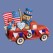 Clay Magic 4194 4th of July Lid For Pickup Truck 4102 Mold