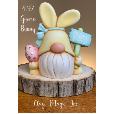 Clay Magic 4197 Gnome Bunny Mold