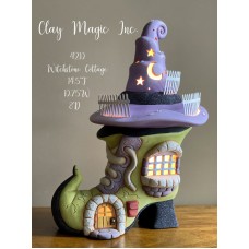 Clay Magic 4210 Witchstone Cottage Mold