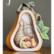 Gangbuster Give Thanks Cornucopia Gourd Mold