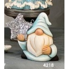 Clay Magic 4218 Gangbuster Gnomie Ornament with Star Left Mold