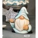 Gangbuster Gnomie Ornament with Star Left mold