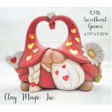 Clay Magic 4246 Sweetheart Gnomes Mold