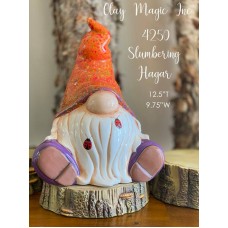 Clay Magic 4250 Slumbering Hagar Gnome