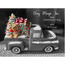 Clay Magic 4256 Christmas w/Dog for Pickup