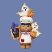 Gingerbread Little Debbie Mold