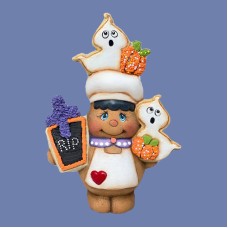 Clay Magic 4261 Gingerbread Little Debbie Mold