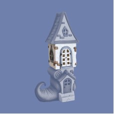 Clay Magic 4266 Turn and Stack House Mold