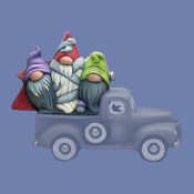 Monster Gnomes For Pickup Mold