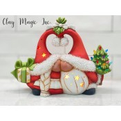 Claus Gnome Kissers Mold