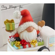 Clay Magic 4278 Santa Gnome for Pickup Mold