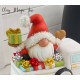 Santa Gnome for Pickup Mold