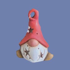 Clay Magic 4279 Four Pack Gnome Ornaments Mold
