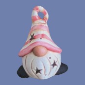 Gangbuster Gnome Ornament Mold