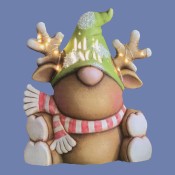 Rudi Reindeer Gnome Mold