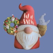 Santa Gnome Mold