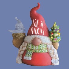 Clay Magic 4284 Mrs. Santa Gnome Mold