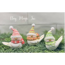 Clay Magic 4285 Birdie Gnomes Mold